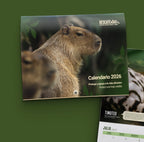 Calendario 2026 – Protege y ayuda a la vida silvestre de Costa Rica